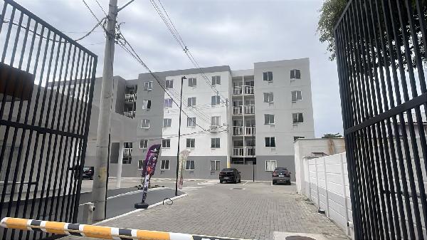 Imóvel em local estratégico — Apartamento no Guaratiba, Rio de Janeiro - RJ, Apto 107, 2 quartos, 1 vaga, 44m²