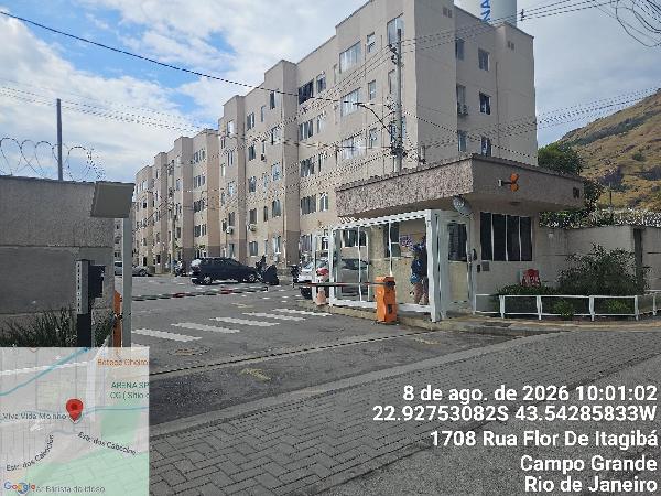 Oportunidade valiosa — Apartamento no Campo Grande, Rio de Janeiro - RJ, Apto 209, 2 quartos, 1 vaga, 41,19m²