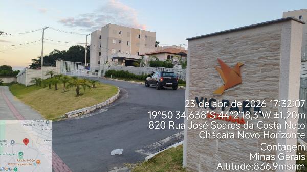 Oferta da Caixa — Apartamento no Lugar Denominado Fazenda Bom Jesus, Contagem - MG, Apto 302, 1 vaga, 43,84m²