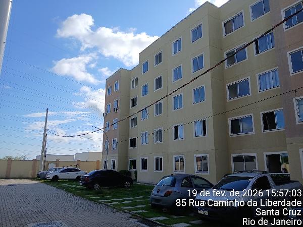 Oferta exclusiva — Apartamento no Santa Cruz, Rio de Janeiro - RJ, Apto 504, 2 quartos, 41,32m²