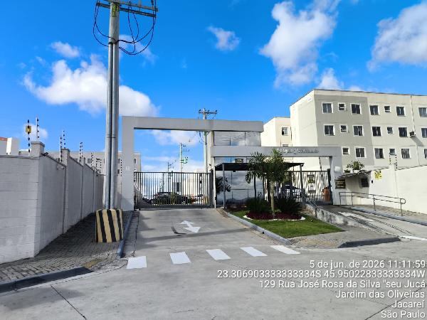 Imóvel com potencial — Apartamento no Colonia, Jacarei - SP, Apto 201, 2 quartos, 1 vaga, 38,92m²