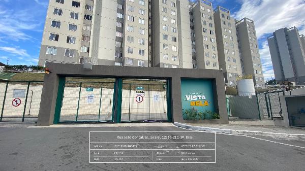 Oferta com diferencial — Apartamento no Bairro do Colonia, Jacarei - SP, Apto 703, 2 quartos, 1 vaga, 44,6m²