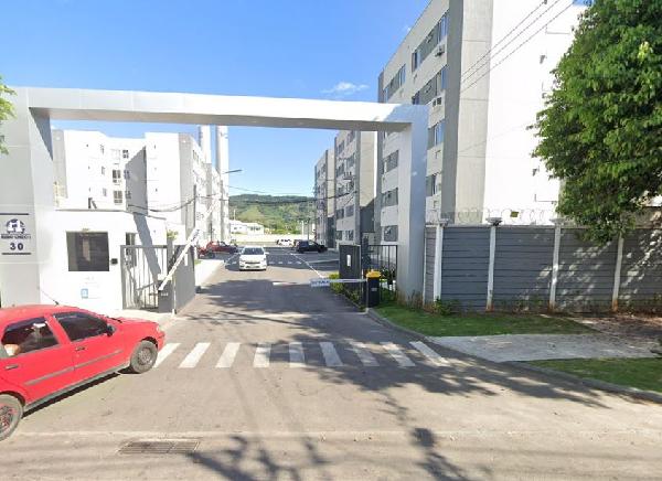 Grande oportunidade — Apartamento no Santa Cruz, Rio de Janeiro - RJ, Apto 501, 2 quartos, 43,22m²