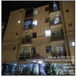 Imóvel em local estratégico — Apartamento no Samambaia Norte, Brasilia - DF, Apto 404, 1 vaga, 47,3m²