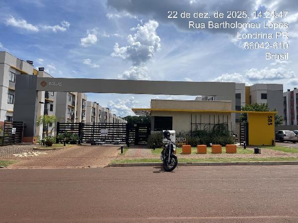 Oferta exclusiva — Apartamento no Conjunto Habitacional Jamile Dequec, Londrina - PR, Apto 304, 2 quartos, 1 vaga, 42,55m²