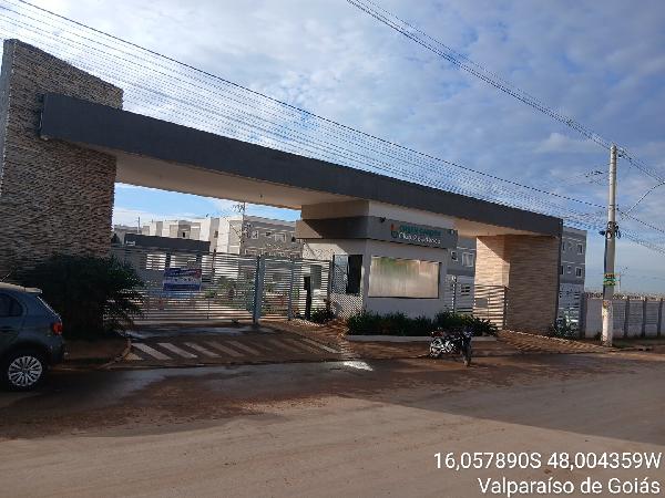 Imóvel para morar ou investir — Apartamento no Jardim Ceu Azul, Valparaiso de Goias - GO, Apto 304, 2 quartos, 1 vaga, 45,66m²