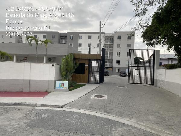 Condição facilitada — Apartamento no Guaratiba, Rio de Janeiro - RJ, Apto 510, 2 quartos, 1 vaga, 45m²