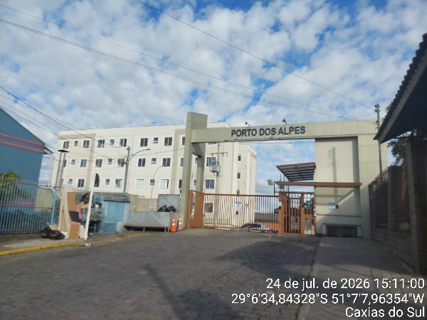 Imóvel bem localizado — Apartamento no Sao Ciro, Caxias do Sul - RS, Apto 501, 2 quartos, 1 vaga, 38,4m²