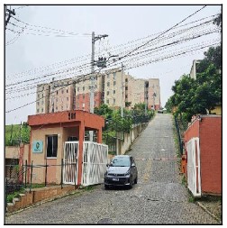 Imóvel bem posicionado — Apartamento no Das Gracas, Belford Roxo - RJ, Apto 410, 2 quartos, 1 vaga, 54,93m²