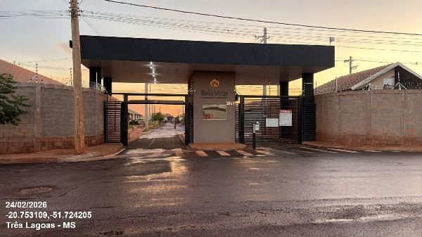 Imóvel para investir — Casa no Residencial Montanini, Tres Lagoas - MS, 2 quartos, 161,53m²