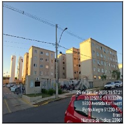 Negócio vantajoso — Apartamento no Passo das Pedras, Porto Alegre - RS, Apto 402, 41,19m²