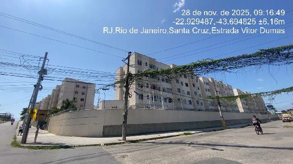 Excelente oportunidade — Apartamento no Santa Cruz, Rio de Janeiro - RJ, Apto 504, 2 quartos, 1 vaga, 41,19m²