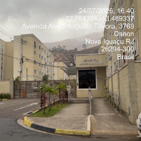Oferta recomendada — Apartamento no Cabucu, Nova Iguacu - RJ, Apto 203, 2 quartos, 1 vaga, 40,83m²