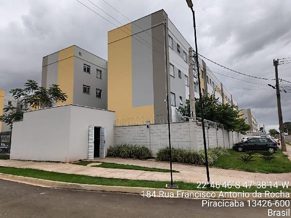 Imóvel em destaque — Apartamento no Chacaras Agua Branca, Piracicaba - SP, Apto 103, 2 quartos, 1 vaga, 45,99m²