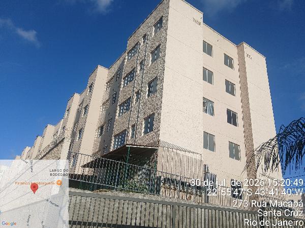 Grande chance — Apartamento no Santa Cruz, Rio de Janeiro - RJ, Apto 211, 2 quartos, 41,07m²