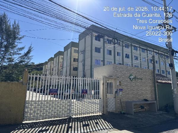 Excelente custo-benefício — Apartamento no Sao Benedito, Nova Iguacu - RJ, Apto 302, 2 quartos, 45,68m²