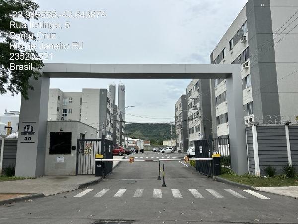 Negócio vantajoso — Apartamento no Santa Cruz, Rio de Janeiro - RJ, Apto 504, 2 quartos, 43,22m²