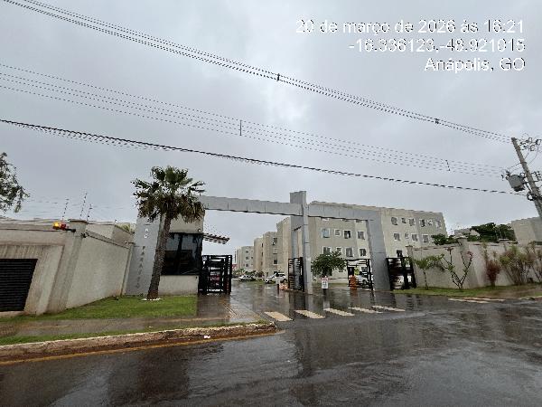 Imóvel com ótima proposta — Apartamento no Jd Europa Ii Etapa, Anapolis - GO, Apto 201, 2 quartos, 1 vaga, 40,95m²