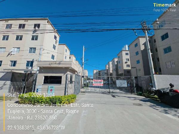 Oportunidade certa — Apartamento no Santa Cruz, Rio de Janeiro - RJ, Apto 107, 2 quartos, 40,54m²