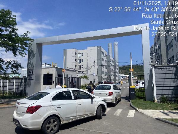 Oportunidade facilitada — Apartamento no Santa Cruz, Rio de Janeiro - RJ, Apto 101, 2 quartos, 1 vaga, 43,22m²