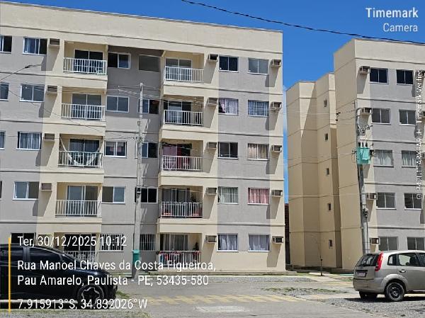 Negócio imperdível — Apartamento no Pau Amarelo, Paulista - PE, Apto 208, 2 quartos, 1 vaga, 45,87m²