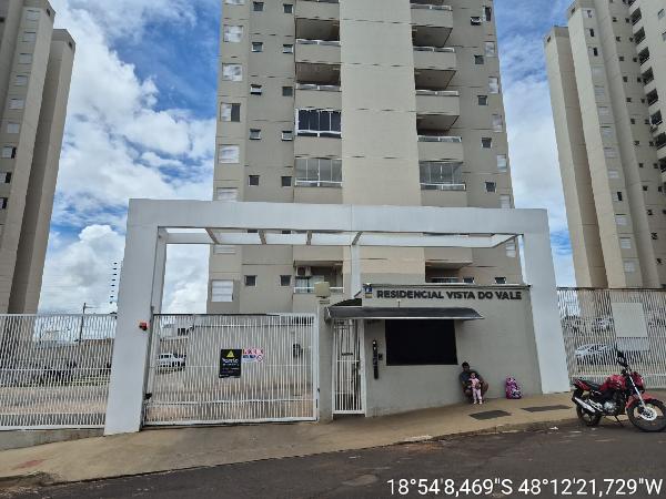 Oferta com excelente localização — Apartamento no Loteamento Portal do Vale Ii, Uberlandia - MG, Apto 1005, 2 quartos, 1 vaga, 52,04m²