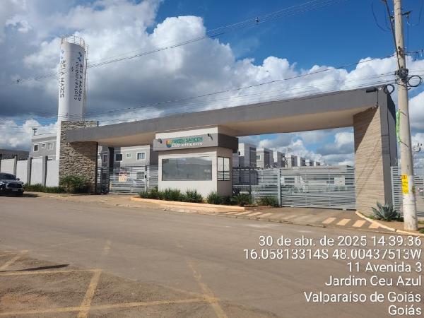 Oportunidade em destaque — Apartamento no Jardim Ceu Azul, Valparaiso de Goias - GO, Apto 303, 2 quartos, 1 vaga, 45,66m²