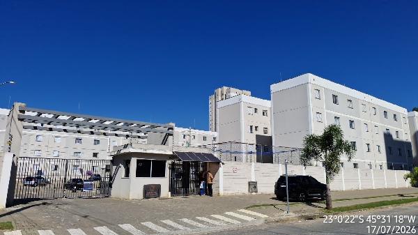 Oportunidade para moradia — Apartamento no Chacara Sao Manoel, Taubate - SP, Apto 304, 2 quartos, 1 vaga, 44,2m²