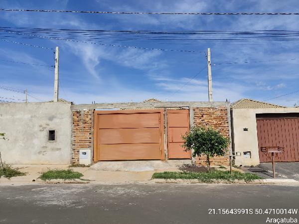 Grande chance — Casa no Residencial Sylvio Jose Venturolli, Aracatuba - SP, Nº 639, 2 quartos, 2 vagas, 152m²