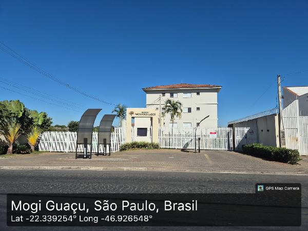 Oportunidade de investimento — Apartamento no Jardim Fantinato, Mogi Guacu - SP, Apto 204, 2 quartos, 1 vaga, 44,74m²