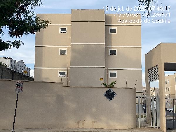 Ótima oportunidade — Apartamento no Vila Oliveira, Aparecida de Goiania - GO, Apto 201, 2 quartos, 1 vaga, 45,65m²