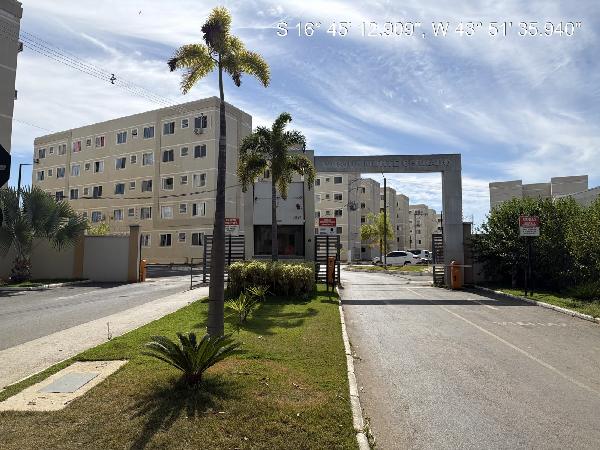 Imóvel bem posicionado — Apartamento no Conjunto Cristo Rei, Montes Claros - MG, Apto 501, 2 quartos, 1 vaga, 40,83m²