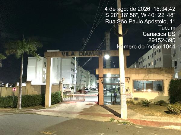 Destaque da região — Apartamento no Tucum, Cariacica - ES, Apto 104, 2 quartos, 1 vaga, 41,85m²