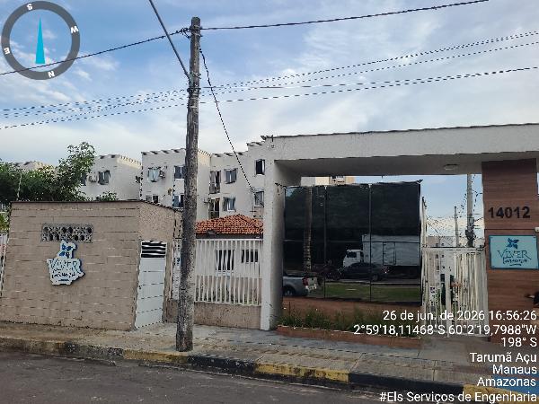 Imóvel com localização privilegiada — Apartamento no Taruma, Manaus - AM, Apto 302, 2 quartos, 41,12m²