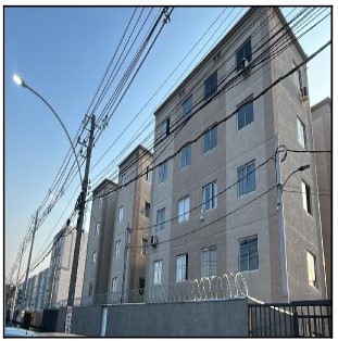 Imóvel com boa estrutura — Apartamento no Santa Cruz, Rio de Janeiro - RJ, Apto 502, 1 vaga, 40,54m²