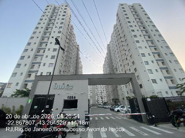 Negócio com vantagem — Apartamento no Bonsucesso, Rio de Janeiro - RJ, Apto 1506, 1 quarto, 37m²