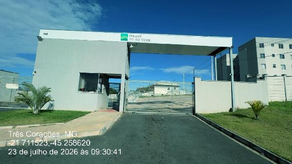 Oferta com diferencial — Apartamento no Alto da Colina, Tres Coracoes - MG, Apto 103, 2 quartos, 1 vaga, 53,42m²