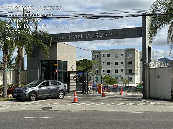 Oportunidade valiosa — Apartamento no Inhoaiba, Rio de Janeiro - RJ, Apto 504, 2 quartos, 1 vaga, 41,19m²