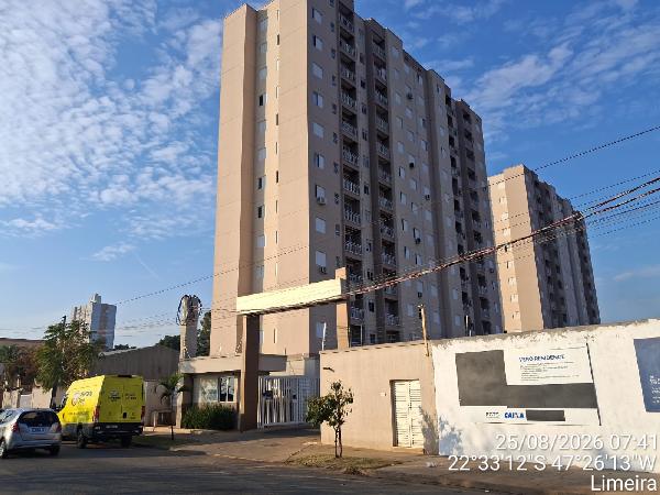 Grande oportunidade — Apartamento no Chacaras Antonieta, Limeira - SP, Apto 26, 2 quartos, 1 vaga, 47,79m²
