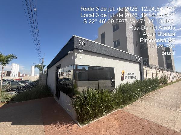 Excelente imóvel — Apartamento no Agua Branca, Piracicaba - SP, Apto 11, 2 quartos, 56,59m²