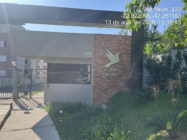 Oportunidade de investimento — Apartamento no Residencial Parque do Cafe Ii, Monte Mor - SP, Apto 102, 2 quartos, 1 vaga, 50,99m²