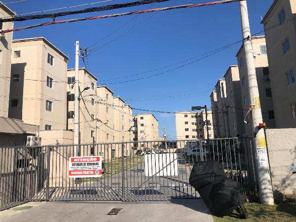 Imóvel em região valorizada — Apartamento no Santa Cruz, Rio de Janeiro - RJ, Apto 503, 1 vaga, 40,54m²