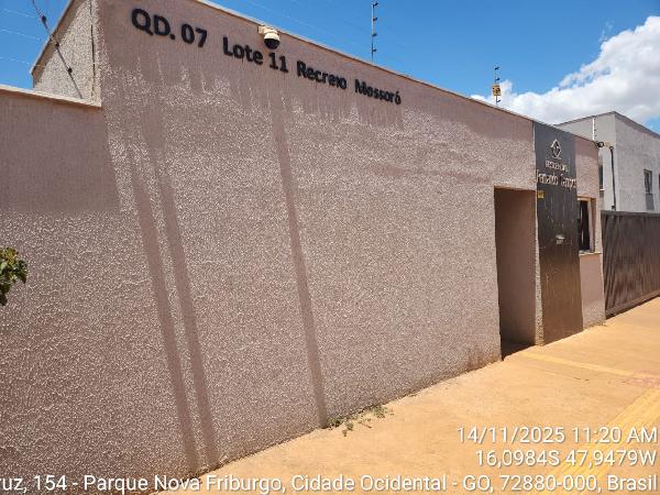 Oportunidade garantida — Apartamento no Mansoes Recreio Mossoro, Cidade Ocidental - GO, Apto 201, 2 quartos, 1 vaga, 53,54m²