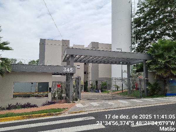 Negócio especial — Apartamento no Jardim Novo Mundo, Matao - SP, Apto 23, 2 quartos, 1 vaga, 43,06m²
