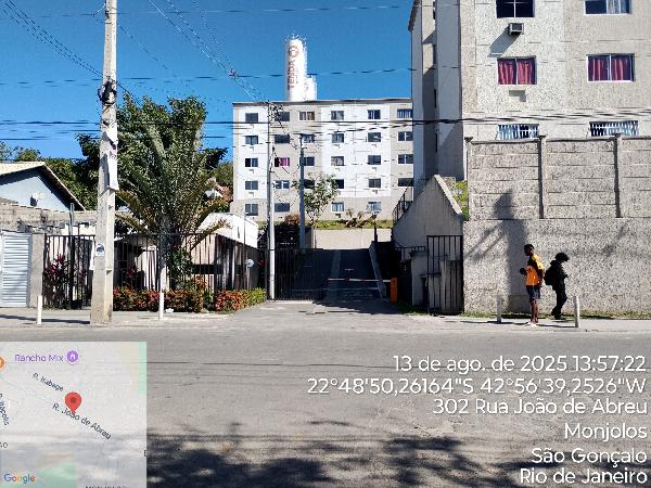 Imóvel com ótimo padrão — Apartamento no Monjolos, Sao Goncalo - RJ, Apto 204, 2 quartos, 1 vaga, 47,67m²
