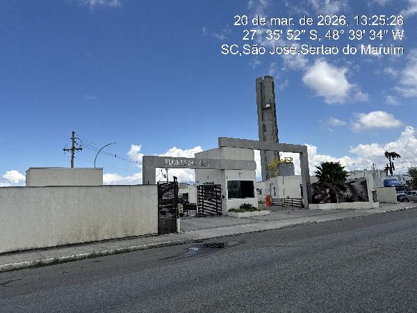 Imóvel selecionado — Apartamento no Sertao do Maruim, Sao Jose - SC, Apto 302, 2 quartos, 1 vaga, 40,28m²