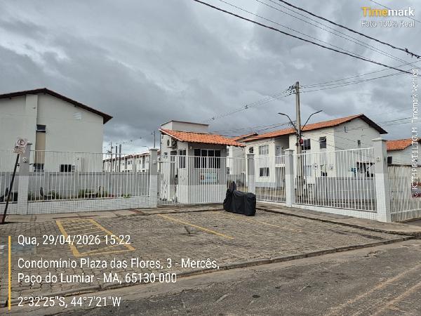 Negócio vantajoso — Apartamento no Lugar Mercês, Paco do Lumiar - MA, Apto 001, 2 quartos, 46,64m²