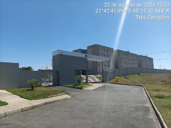 Oportunidade para você — Apartamento no Residencial Dharma, Tres Coracoes - MG, Apto 301, 2 quartos, 1 vaga, 44,96m²