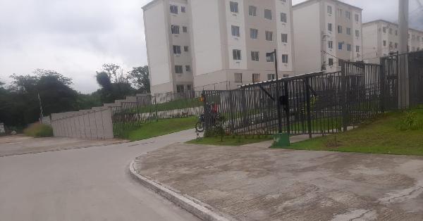Oportunidade facilitada — Apartamento no Cabucu, Nova Iguacu - RJ, Apto 202, 2 quartos, 1 vaga, 40,54m²