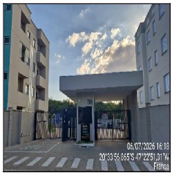 Oferta especial — Apartamento no Recanto Elimar Ii, Franca - SP, Apto 24, 1 vaga, 50,78m²